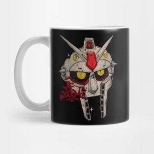 Vintage Mf Doom Robotic Mask Mug